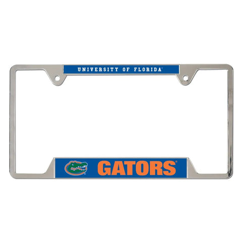 Florida Gators License Plate Frame Metal - Special Order-0