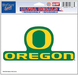 Oregon Ducks Decal 5x6 Ultra Color-0