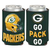 Green Bay Packers Can Cooler Slogan Design-0