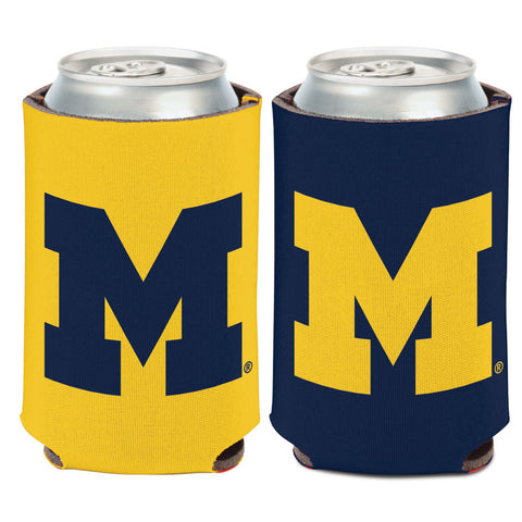 Michigan Wolverines Can Cooler-0