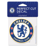 Chelsea Football Club Decal 4x4 Perfect Cut Color-0