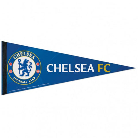 Chelsea Football Club Pennant 12x30 Premium Style-0