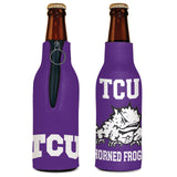 TCU Horned Frogs Bottle Cooler-0