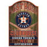 Houston Astros Sign 11x17 Wood Fan Cave Design-0