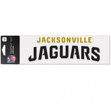 Jacksonville Jaguars Decal 3x10 Perfect Cut Color Wordmark - Special Order-0