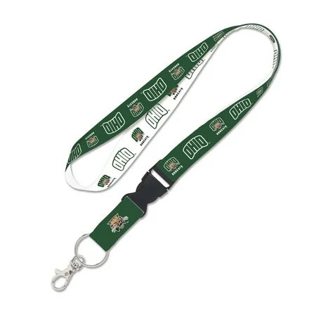 Ohio Bobcats Lanyard with Detachable Buckle-0