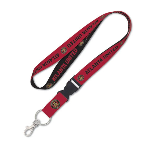 Atlanta United Lanyard with Detachable Buckle-0