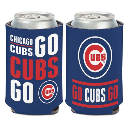 Chicago Cubs Can Cooler Slogan Design Special Order-0