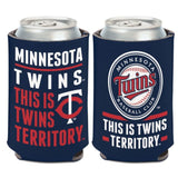 Minnesota Twins Can Cooler Slogan Design Special Order-0