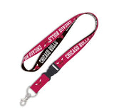 Chicago Bulls Lanyard with Detachable Buckle Two Color-0