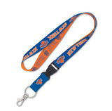 New York Knicks Lanyard with Detachable Buckle Two Color-0