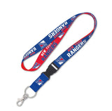 New York Rangers Lanyard with Detachable Buckle-0