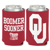 Oklahoma Sooners Can Cooler Slogan Design Special Order-0