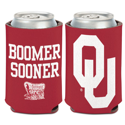 Oklahoma Sooners Can Cooler Slogan Design Special Order-0
