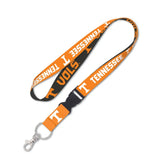 Tennessee Volunteers Lanyard with Detachable Buckle Two Tone Special Order-0