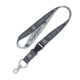 New York Yankees Lanyard with Detachable Buckle Grey - Special Order-0