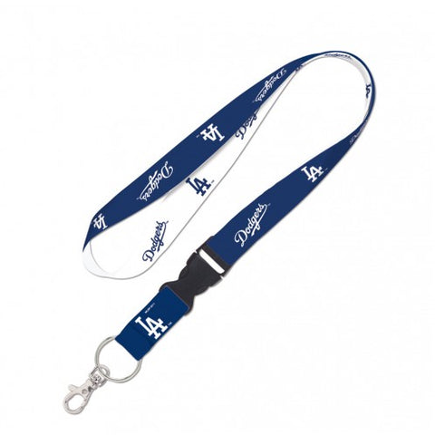 Los Angeles Dodgers Lanyard with Detachable Buckle-0