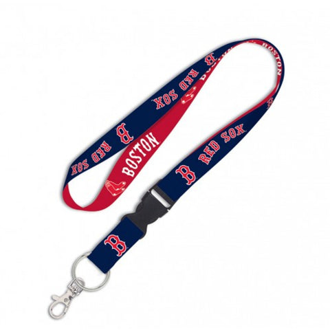 Boston Red Sox Lanyard with Detachable Buckle-0