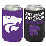 Kansas State Wildcats Can Cooler Slogan Design Special Order-0