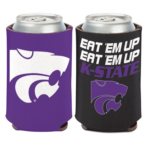 Kansas State Wildcats Can Cooler Slogan Design Special Order-0
