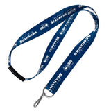 Seattle Seahawks Lanyard Breakaway Blue - Special Order-0