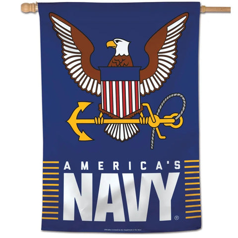 US Navy Banner 28x40 Vertical - Special Order-0