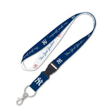 New York Yankees Lanyard with Detachable Buckle Two Tone-0