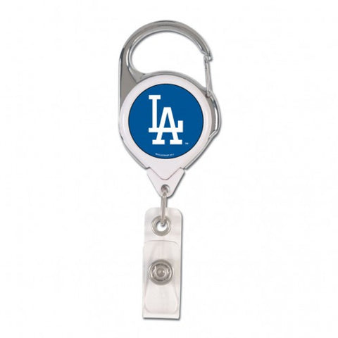 Los Angeles Dodgers Badge Holder Premium Retractable-0