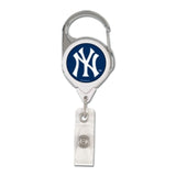 New York Yankees Retractable Premium Badge Holder-0
