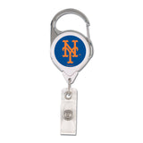 New York Mets Badge Holder Premium Retractable-0