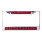 Arizona Diamondbacks License Plate Frame - Inlaid - Special Order-0