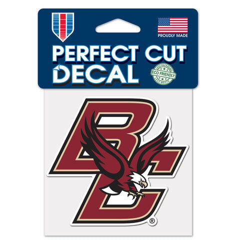 Boston College Eagles Decal 4x4 Perfect Cut Color - Special Order-0