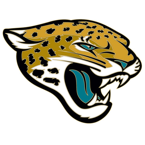 Jacksonville Jaguars Collector Pin Jewelry Card - Special Order-0