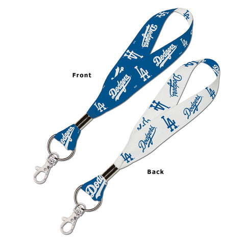 Los Angeles Dodgers Key Strap 1 Inch-0