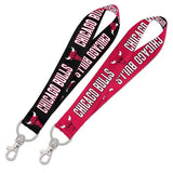Chicago Bulls Key Strap 1 Inch-0
