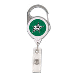 Dallas Stars Badge Holder Premium Retractable - Special Order-0