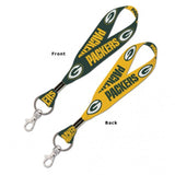 Green Bay Packers 1" Key Strap-0