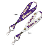 Minnesota Vikings Key Strap 1 Inch-0