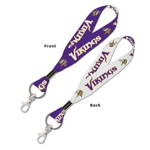 Minnesota Vikings Key Strap 1 Inch-0