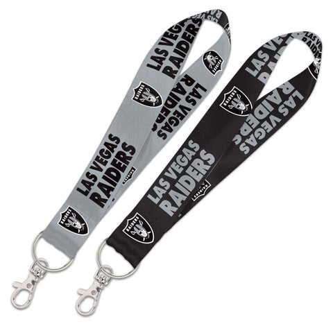 Las Vegas Raiders Key Strap 1 Inch-0