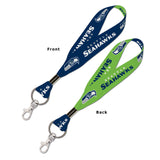 Seattle Seahawks Key Strap 1 Inch-0