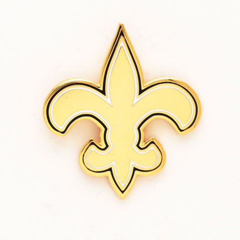 New Orleans Saints Collector Pin Jewelry Card - Special Order-0
