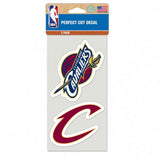 Cleveland Cavaliers Set of 2 Die Cut Decals - Special Order-1
