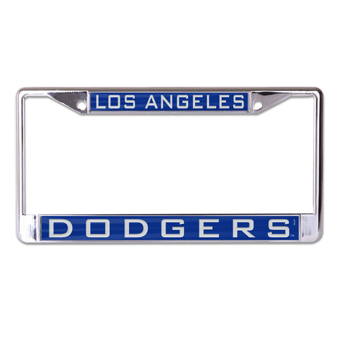 Los Angeles Dodgers License Plate Frame - Inlaid - Special Order-0