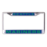Seattle Mariners License Plate Frame - Inlaid - Special Order-0