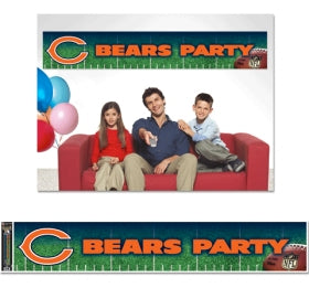 Chicago Bears Banner 12x65 Party Style CO-0