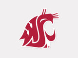 Washington State Cougars Decal 4x4 Perfect Cut Color-0