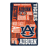 Auburn Tigers Sign 11x17 Wood Wordage Design-0
