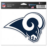 Los Angeles Rams Decal 5x6 Multi Use Color - Special Order-0