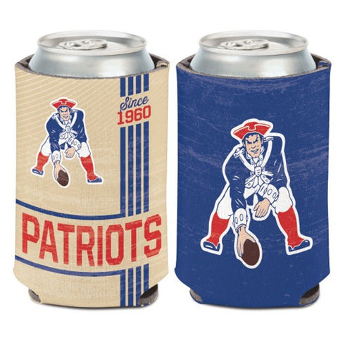 New England Patriots Can Cooler Vintage Design Special Order-0